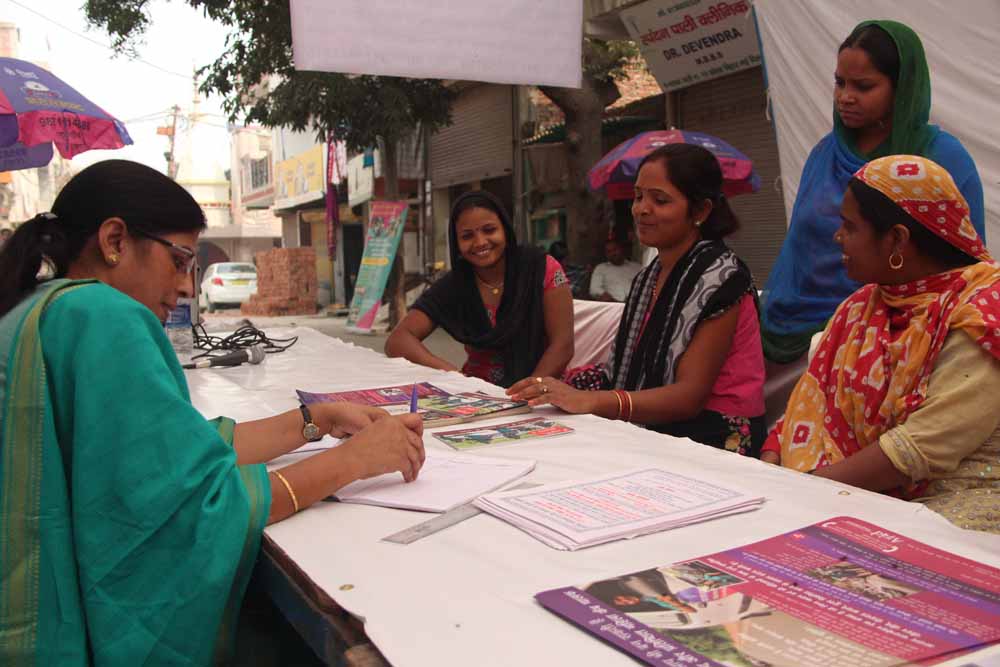 Azad Foundation India women empowerment enrollment