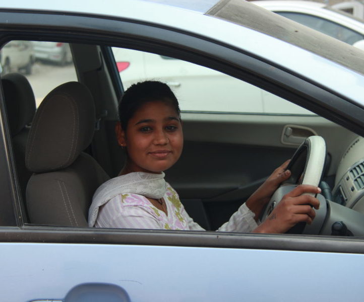 Azad Foundation India women driver training